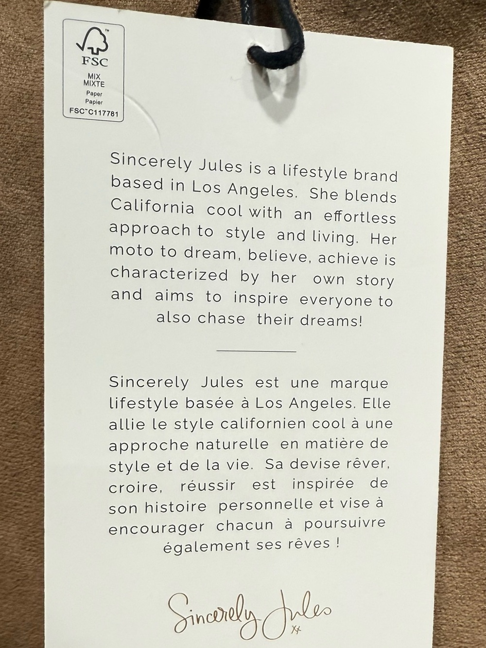 Sincerely Jules NWT Faux Suede Tan Cropped Top Camisole Ring Cutout Split Hem S - Picture 10 of 11
